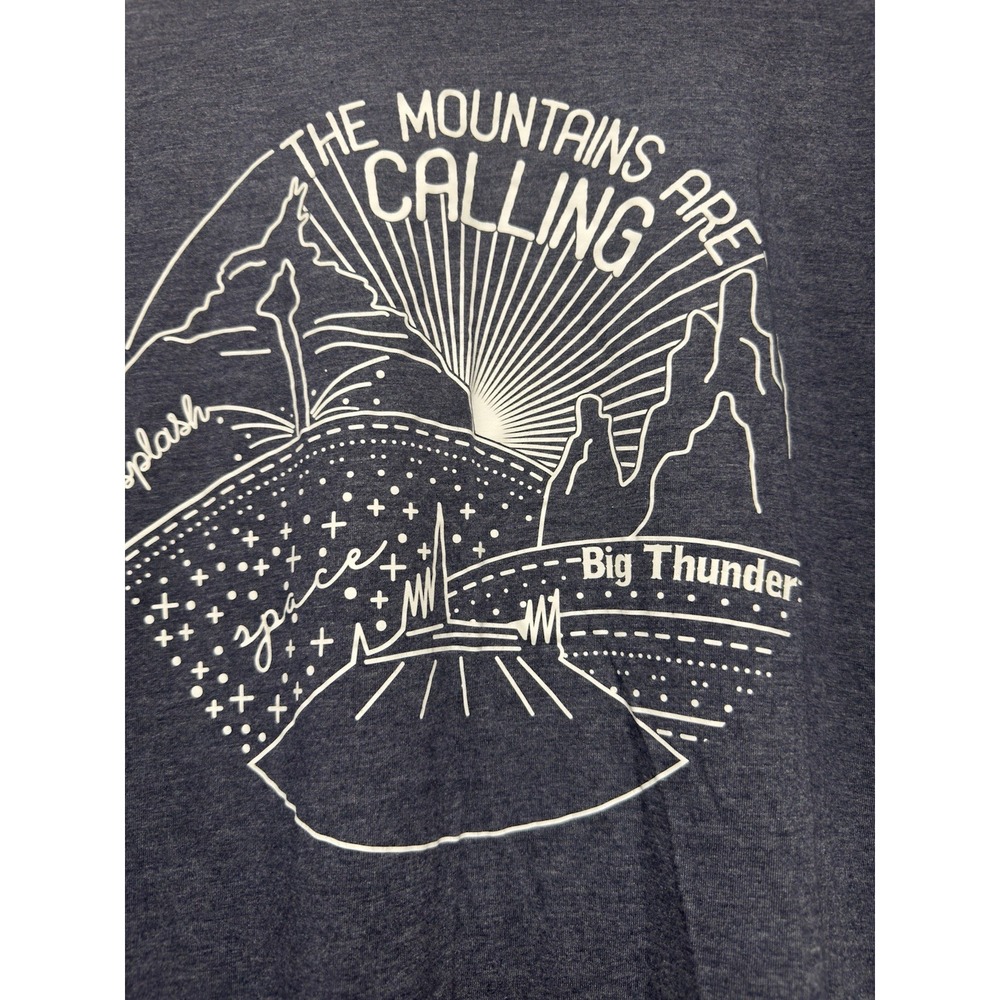 The Mountains Are Calling Tshirt XL - Picture 2 of 3